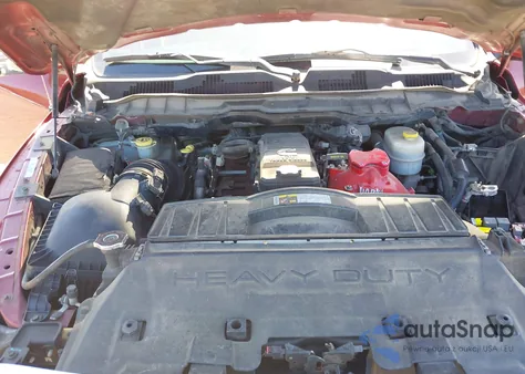 2012 Ram 2500 Laramie from USA, damaged, VIN 3C6TD4KLXCG326833